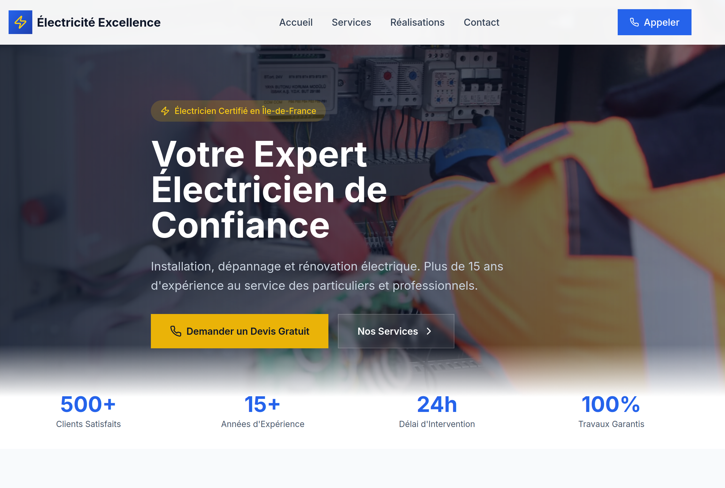 Artisan Local – Générateur de Demandes